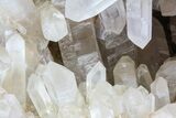 Masive Quartz Crystal Cluster - Madagascar #73817-4